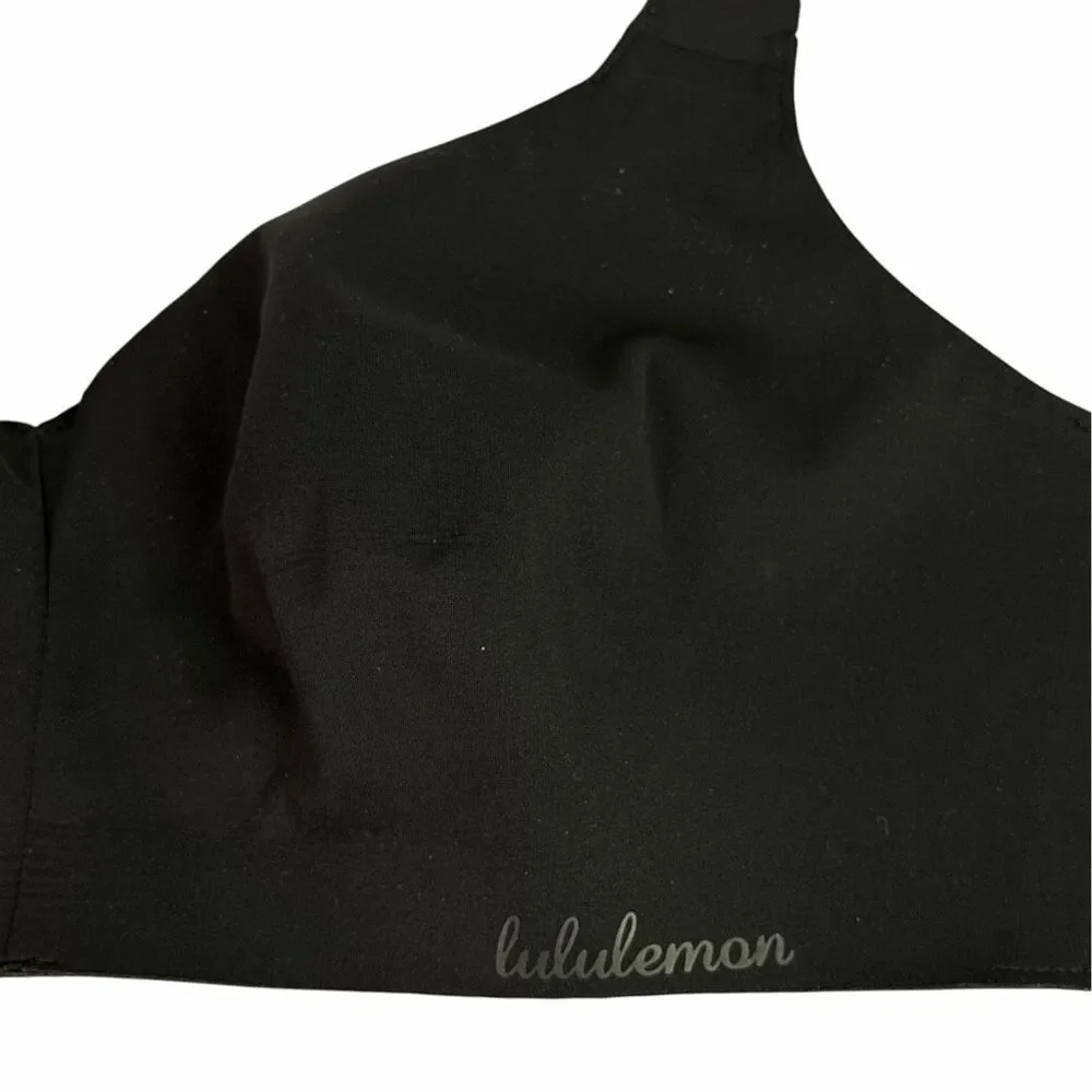 Lululemon 36C Black Bra